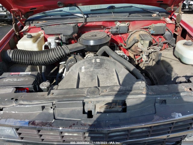 1991 CHEVROLET GMT-400 C1500 VIN: 1GCDC14Z4MZ156258