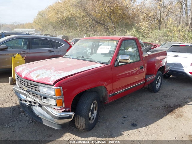 1991 CHEVROLET GMT-400 C1500 VIN: 1GCDC14Z4MZ156258