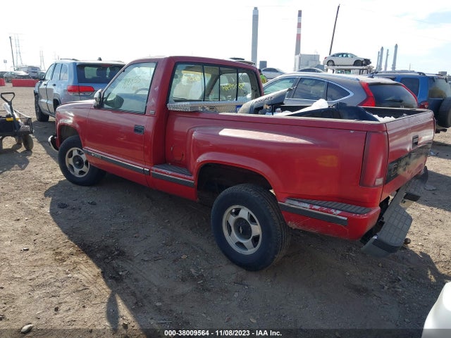 1991 CHEVROLET GMT-400 C1500 VIN: 1GCDC14Z4MZ156258