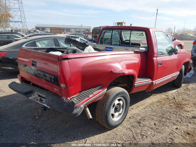 1991 CHEVROLET GMT-400 C1500 VIN: 1GCDC14Z4MZ156258