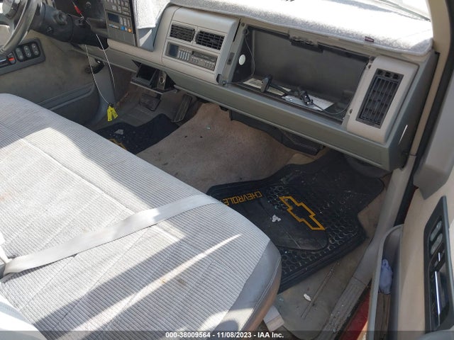 1991 CHEVROLET GMT-400 C1500 VIN: 1GCDC14Z4MZ156258