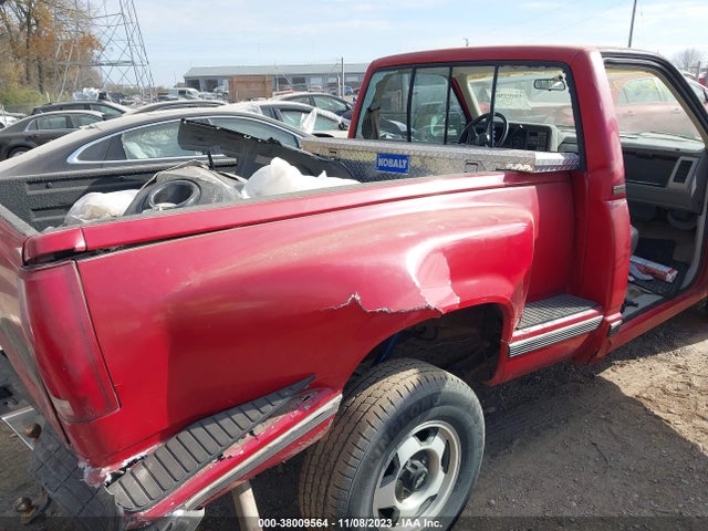 1991 CHEVROLET GMT-400 C1500 VIN: 1GCDC14Z4MZ156258