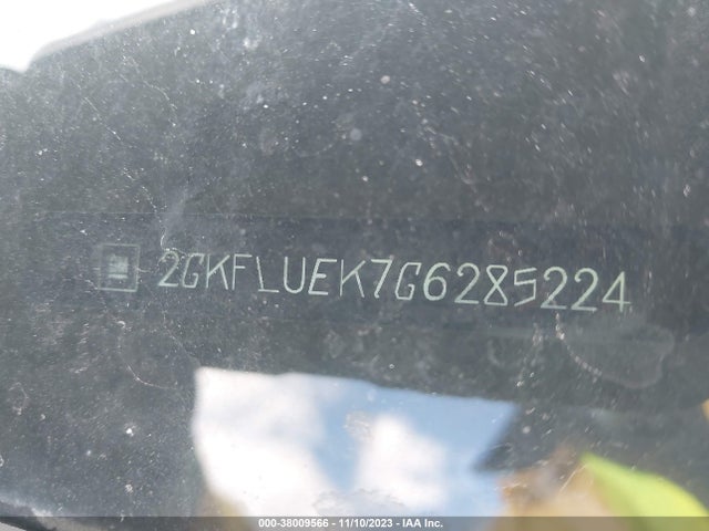 GMC Terrain Slt 2016 2GKFLUEK7G6285224 Image 9