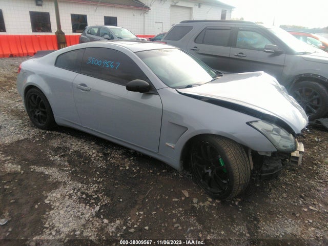 2003 INFINITI G35 LEATHER VIN: JNKCV54E03M222079