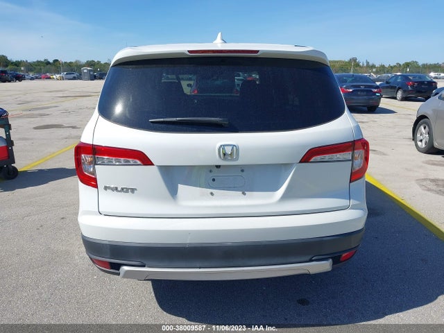 2021 HONDA PILOT 2WD EX-L VIN: 5FNYF5H55MB012165
