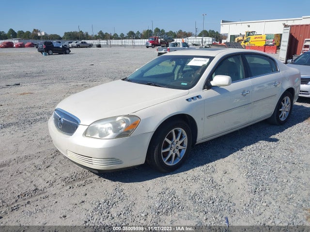 2008 BUICK LUCERNE CXL VIN: 1G4HD57258U170401