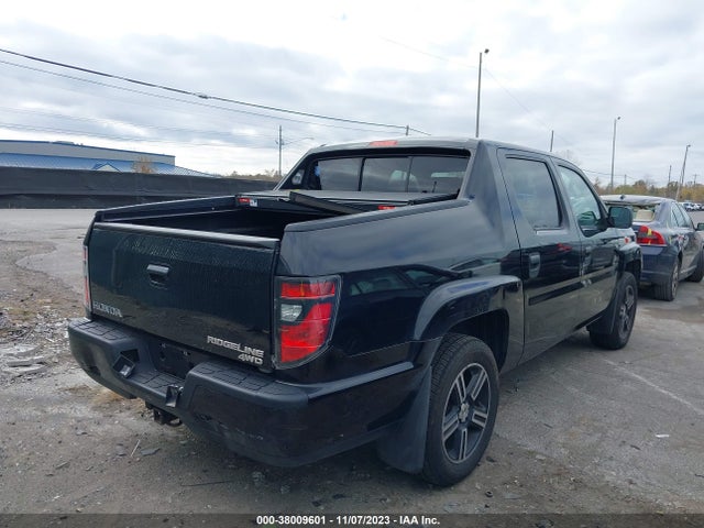 2013 HONDA RIDGELINE SPORT VIN: 5FPYK1F71DB003060