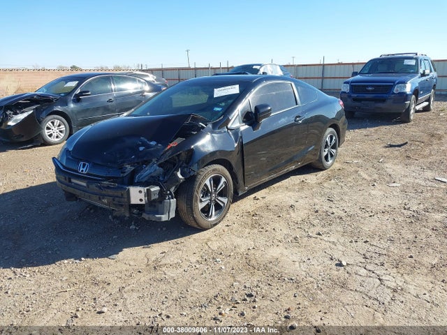 Honda CIVIC EX 2014 2HGFG3B84EH503626 Image 2
