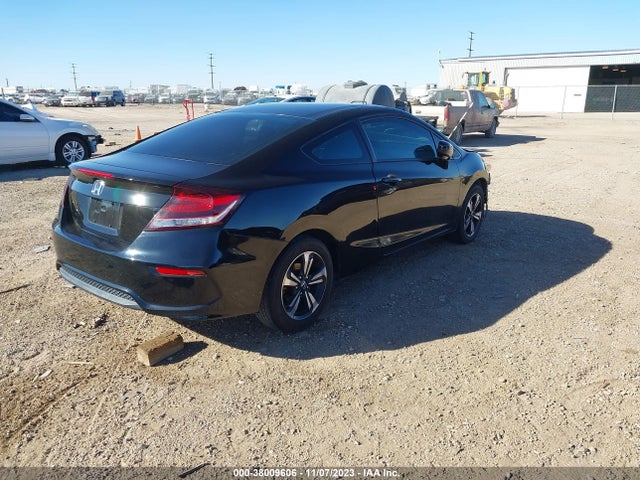 Honda CIVIC EX 2014 2HGFG3B84EH503626 Image 4