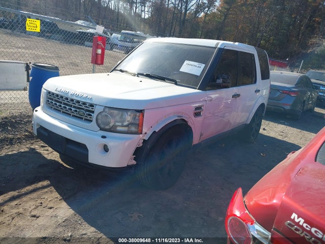 2011 LAND ROVER LR4 VIN: SALAB2D43BA593205