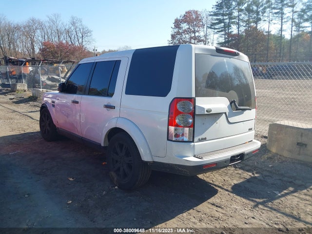 2011 LAND ROVER LR4 VIN: SALAB2D43BA593205