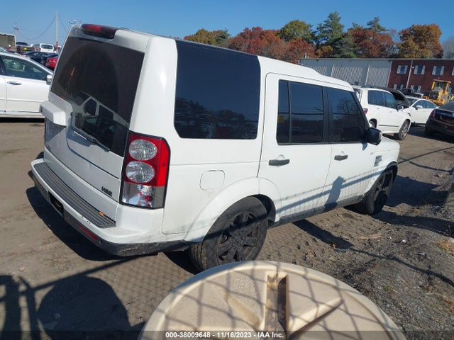 2011 LAND ROVER LR4 VIN: SALAB2D43BA593205