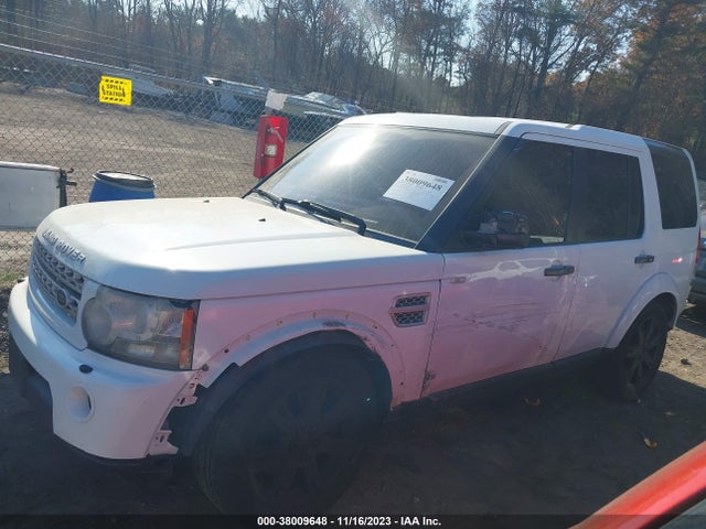 2011 LAND ROVER LR4 VIN: SALAB2D43BA593205