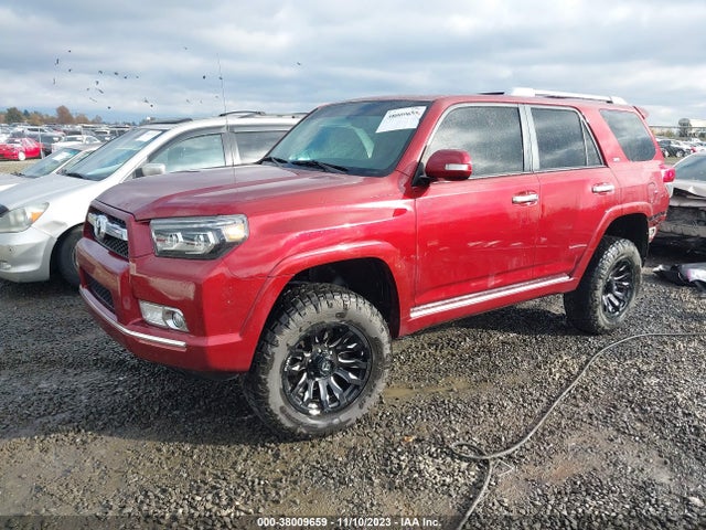 2013 TOYOTA 4RUNNER SR5 VIN: JTEBU5JR0D5113295