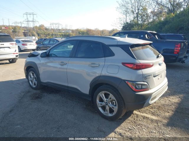 2023 HYUNDAI KONA KM8K6CAB0PU963889 Photo 2