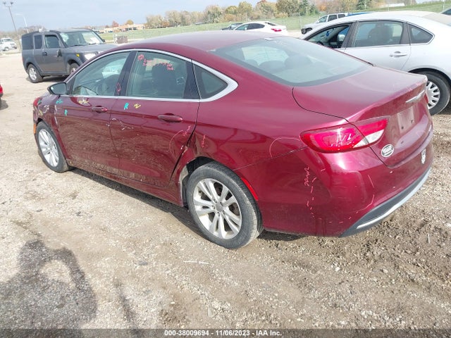 Chrysler 200 Limited 2016 1C3CCCAB5GN156512 Image 3
