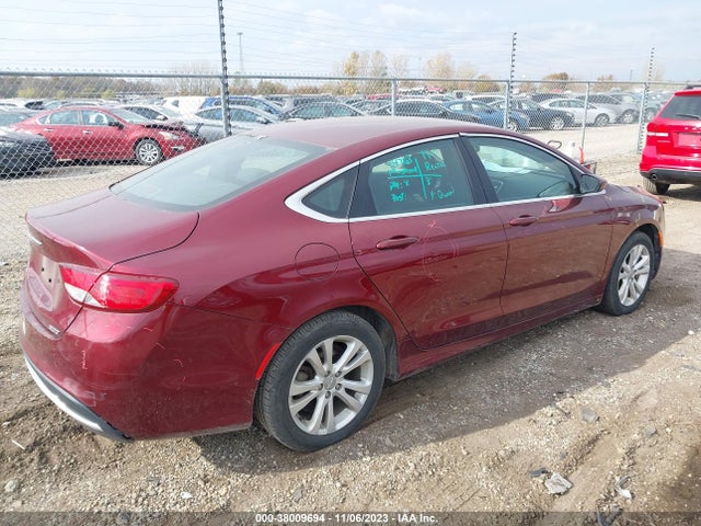 Chrysler 200 Limited 2016 1C3CCCAB5GN156512 Image 4