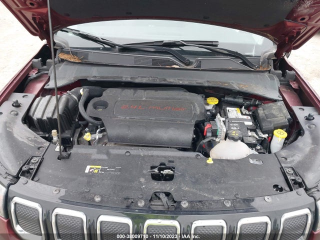 2022 JEEP COMPASS LIMITED 4X4 VIN: 3C4NJDCB1NT183765