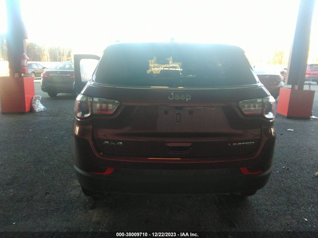 2022 JEEP COMPASS LIMITED 4X4 VIN: 3C4NJDCB1NT183765