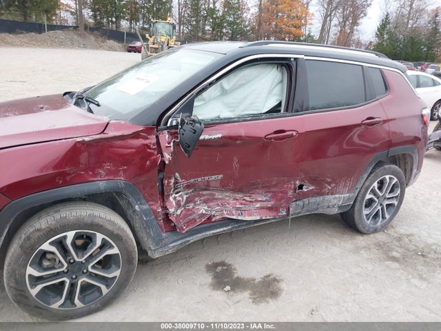 2022 JEEP COMPASS LIMITED 4X4 VIN: 3C4NJDCB1NT183765