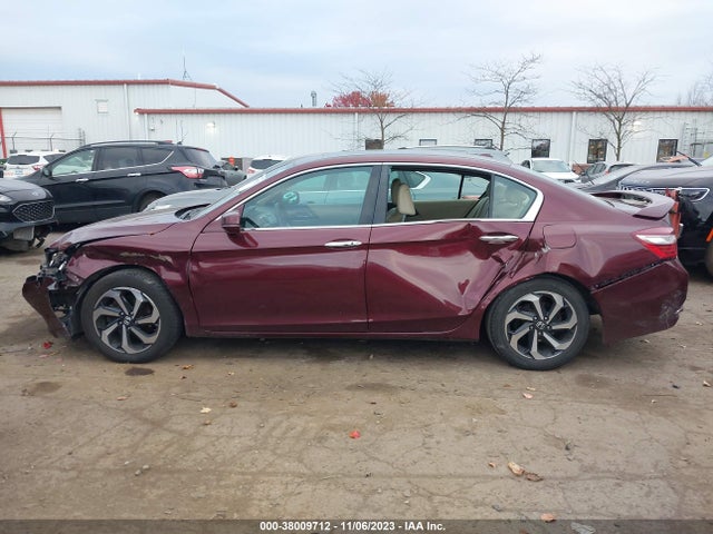 Honda Accord Ex-l 2017 1HGCR2F80HA159913 Image 14