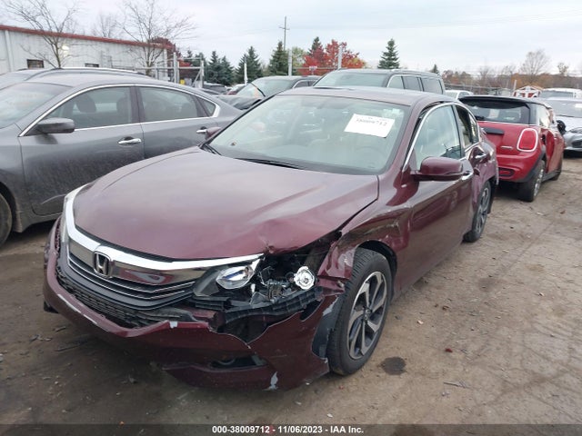 Honda Accord Ex-l 2017 1HGCR2F80HA159913 Image 2