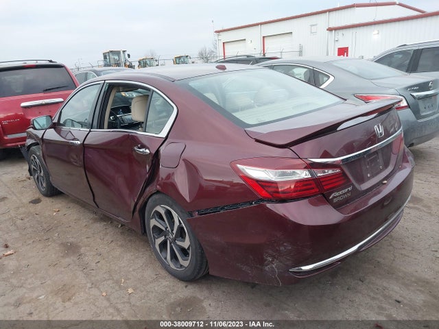 Honda Accord Ex-l 2017 1HGCR2F80HA159913 Image 3