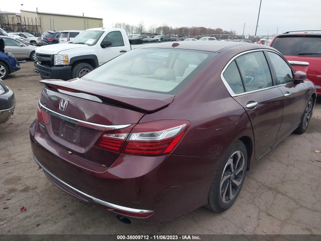 Honda Accord Ex-l 2017 1HGCR2F80HA159913 Image 4