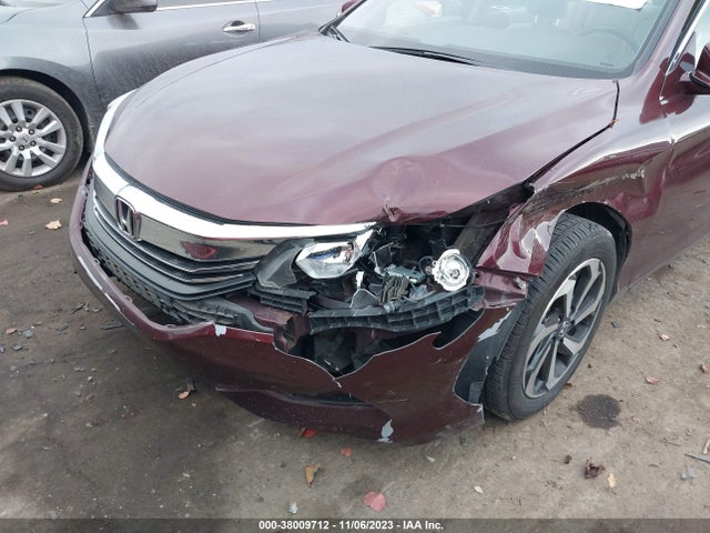 Honda Accord Ex-l 2017 1HGCR2F80HA159913 Image 6