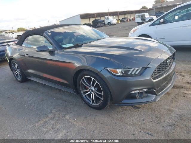 2016 FORD MUSTANG ECOBOOST PREMIUM VIN: 1FATP8UH5G5274949