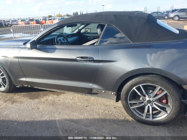 2016 FORD MUSTANG ECOBOOST PREMIUM VIN: 1FATP8UH5G5274949