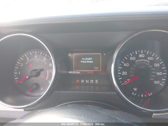 2016 FORD MUSTANG ECOBOOST PREMIUM VIN: 1FATP8UH5G5274949