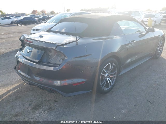 2016 FORD MUSTANG ECOBOOST PREMIUM VIN: 1FATP8UH5G5274949