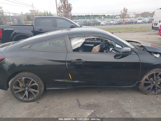 2020 HONDA CIVIC SPORT VIN: 2HGFC4B8XLH302957
