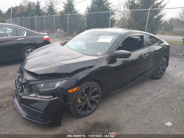 2020 HONDA CIVIC SPORT VIN: 2HGFC4B8XLH302957