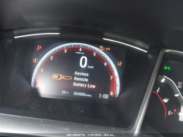 2020 HONDA CIVIC SPORT VIN: 2HGFC4B8XLH302957