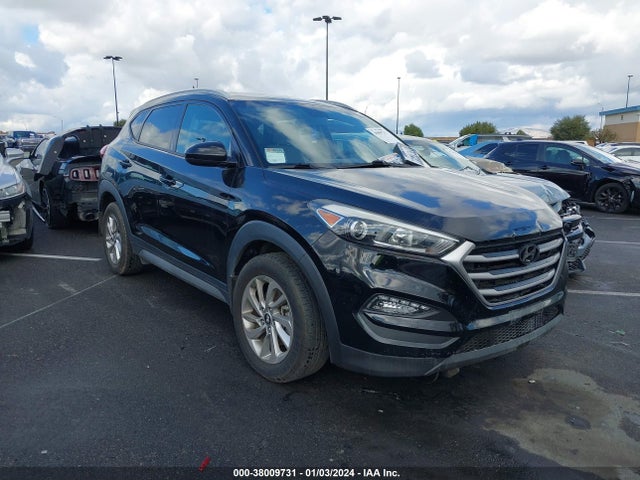 2017 HYUNDAI TUCSON SE VIN: KM8J33A46HU348951