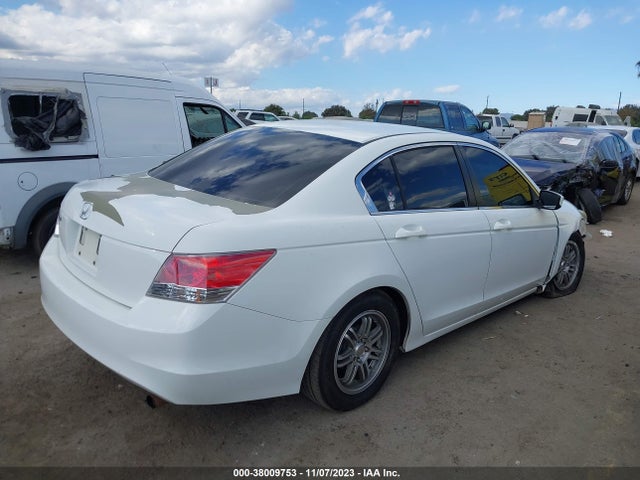 2010 HONDA ACCORD 2.4 LX VIN: 1HGCP2F30AA181300