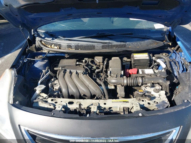 Nissan Versa 1.6 Sv 2014 3N1CN7AP5EL827587 Image 10