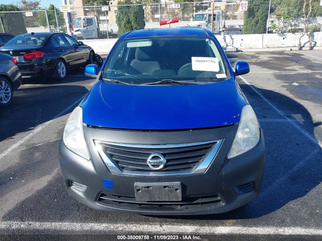 Nissan Versa 1.6 Sv 2014 3N1CN7AP5EL827587 Image 12