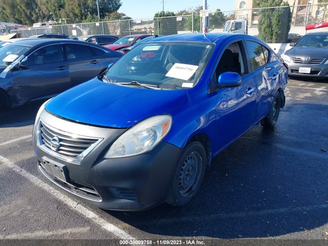 Nissan Versa 1.6 Sv 2014 3N1CN7AP5EL827587 Image 2
