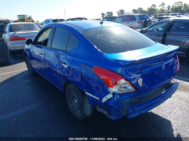 Nissan Versa 1.6 Sv 2014 3N1CN7AP5EL827587 Image 3