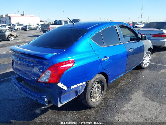 Nissan Versa 1.6 Sv 2014 3N1CN7AP5EL827587 Image 4