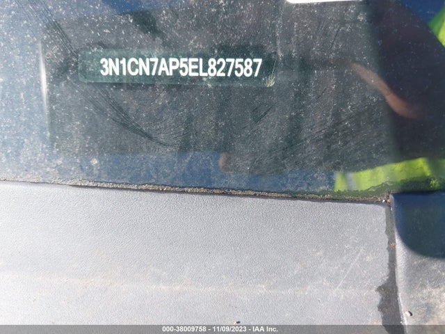 Nissan Versa 1.6 Sv 2014 3N1CN7AP5EL827587 Image 9