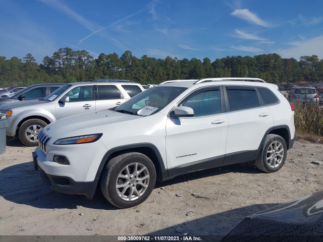 2015 JEEP CHEROKEE LATITUDE VIN: 1C4PJLCBXFW683633