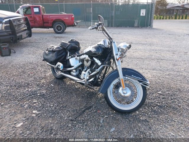 2009 HARLEY-DAVIDSON FLSTC 1HD1BW5119Y052785