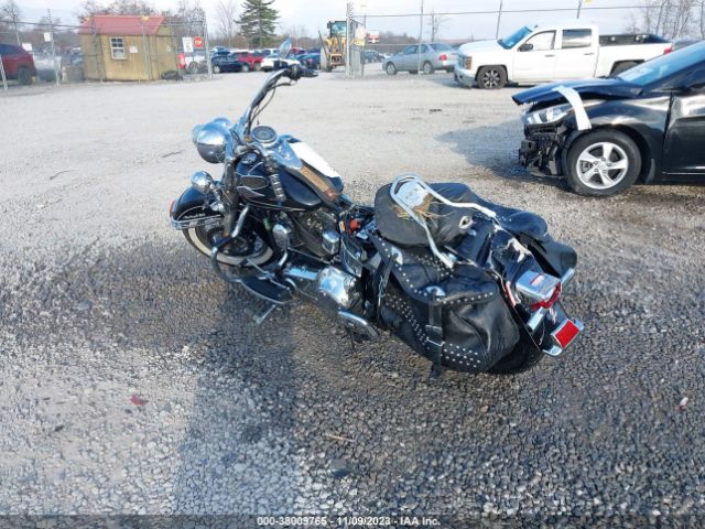 2009 HARLEY-DAVIDSON FLSTC 1HD1BW5119Y052785 Photo 2