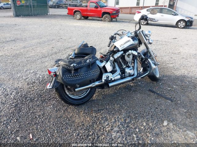 2009 HARLEY-DAVIDSON FLSTC 1HD1BW5119Y052785 Photo 3