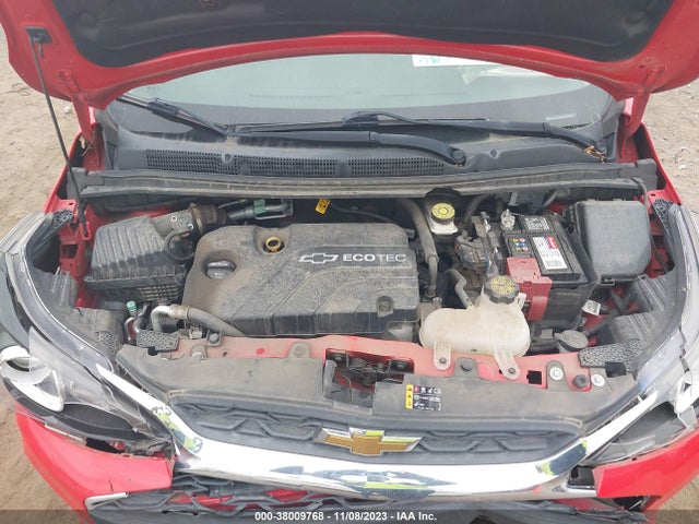 Chevrolet Spark Ls Cvt 2019 KL8CB6SA8KC735237 Image 10