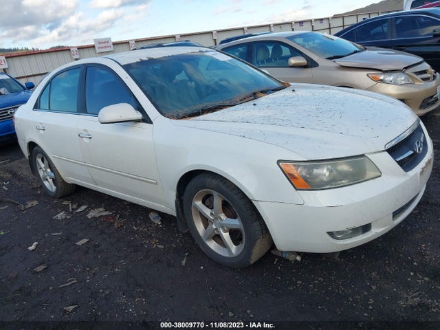 2007 HYUNDAI SONATA LIMITED/SE V6 VIN: 5NPEU46F47H182876